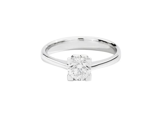 Ringe Recarlo Dame in Gold Diamante 0.499 Ct R01SO030/051-14 - R01SO030/051-14